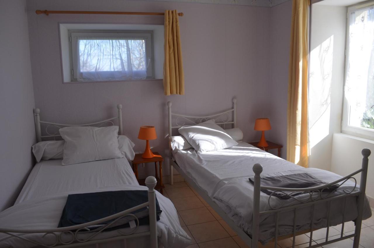Logis De Chezelles Bed & Breakfast Sidiailles ภายนอก รูปภาพ