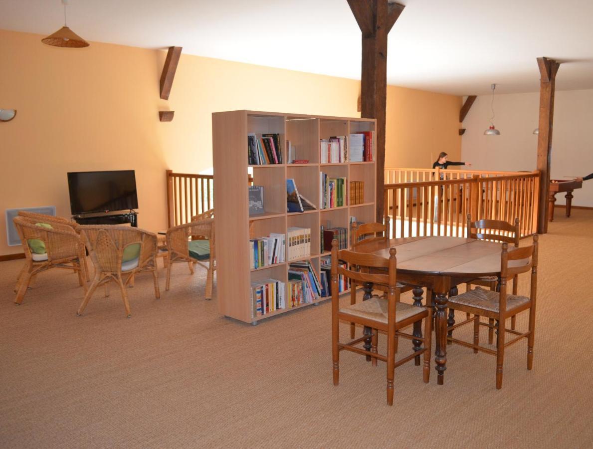 Logis De Chezelles Bed & Breakfast Sidiailles ภายนอก รูปภาพ