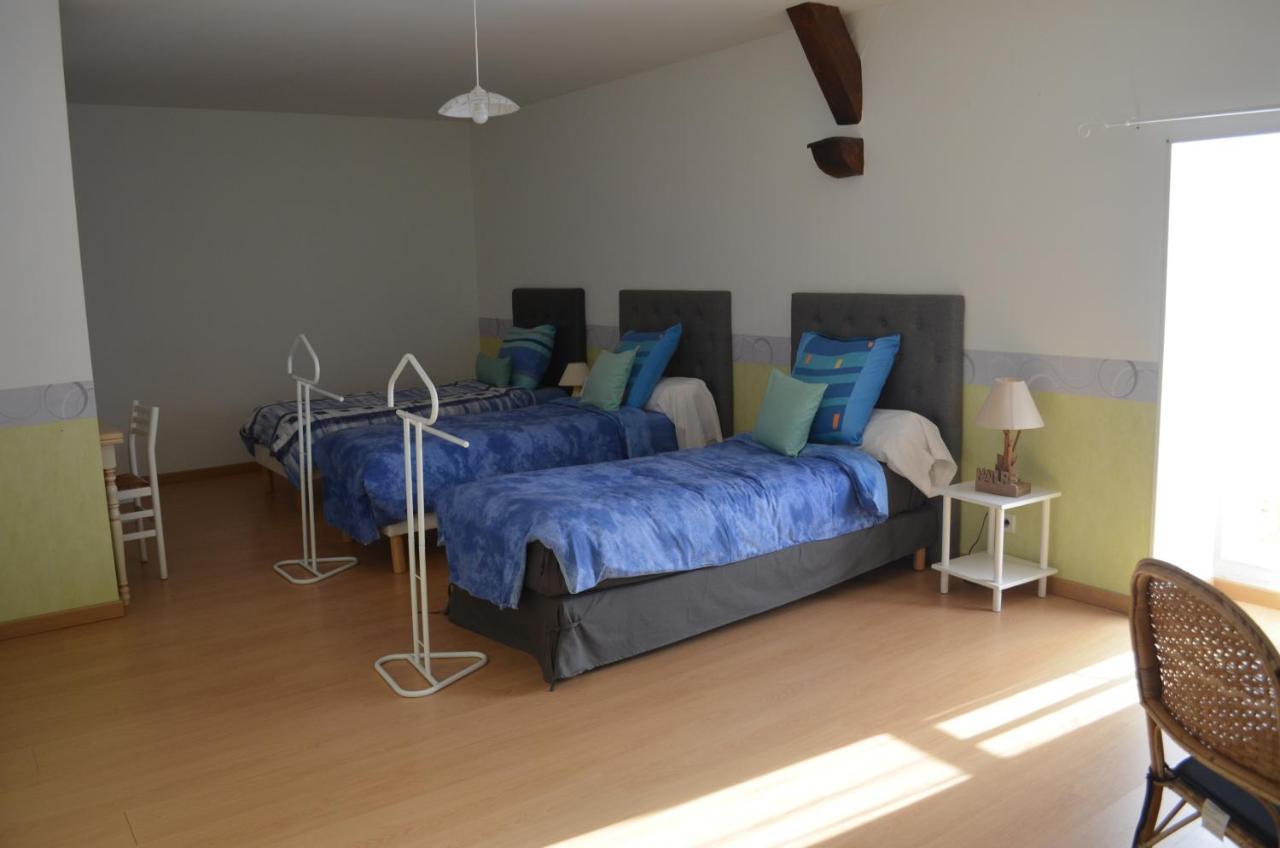 Logis De Chezelles Bed & Breakfast Sidiailles ภายนอก รูปภาพ