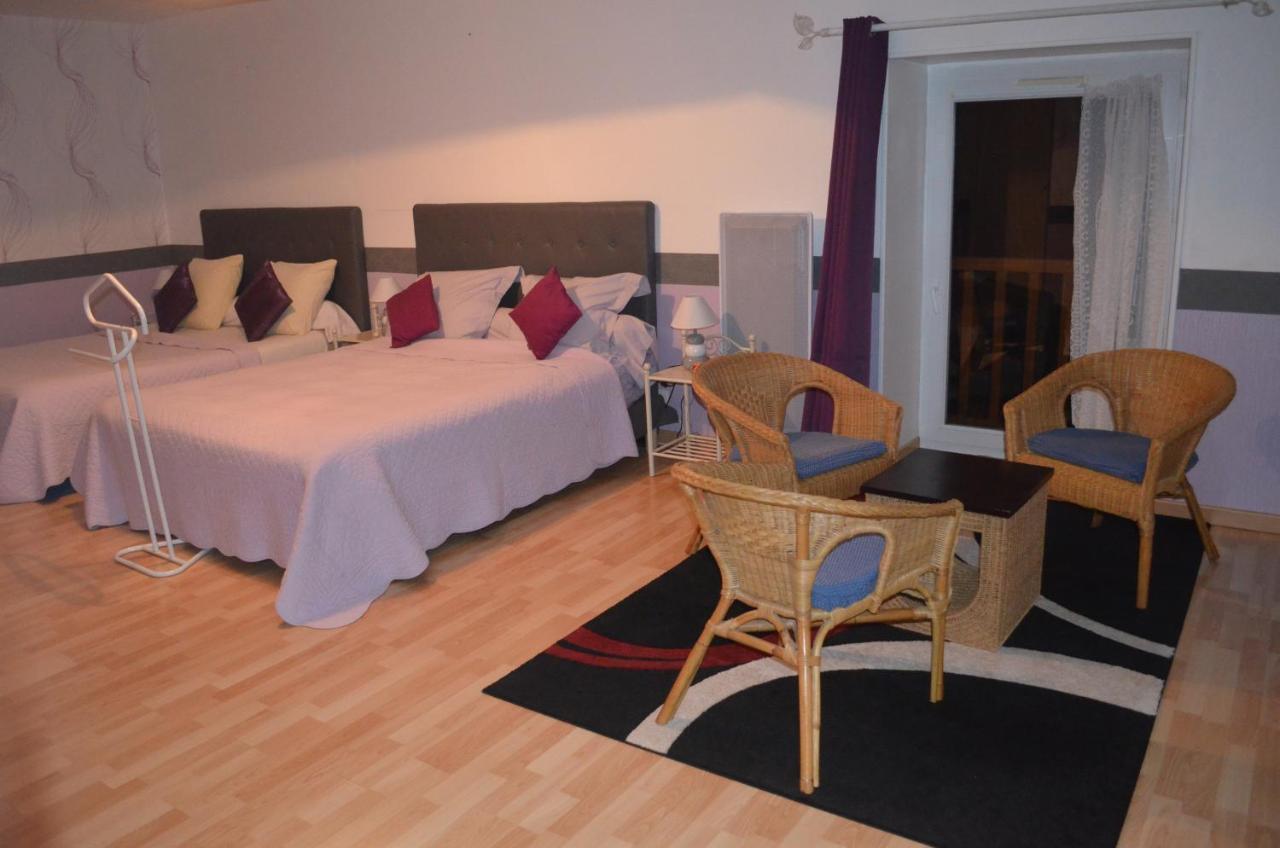 Logis De Chezelles Bed & Breakfast Sidiailles ภายนอก รูปภาพ