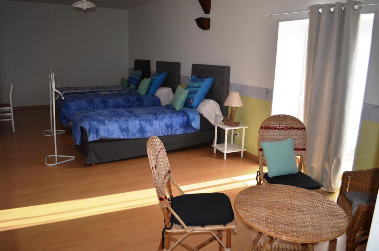 Logis De Chezelles Bed & Breakfast Sidiailles ภายนอก รูปภาพ