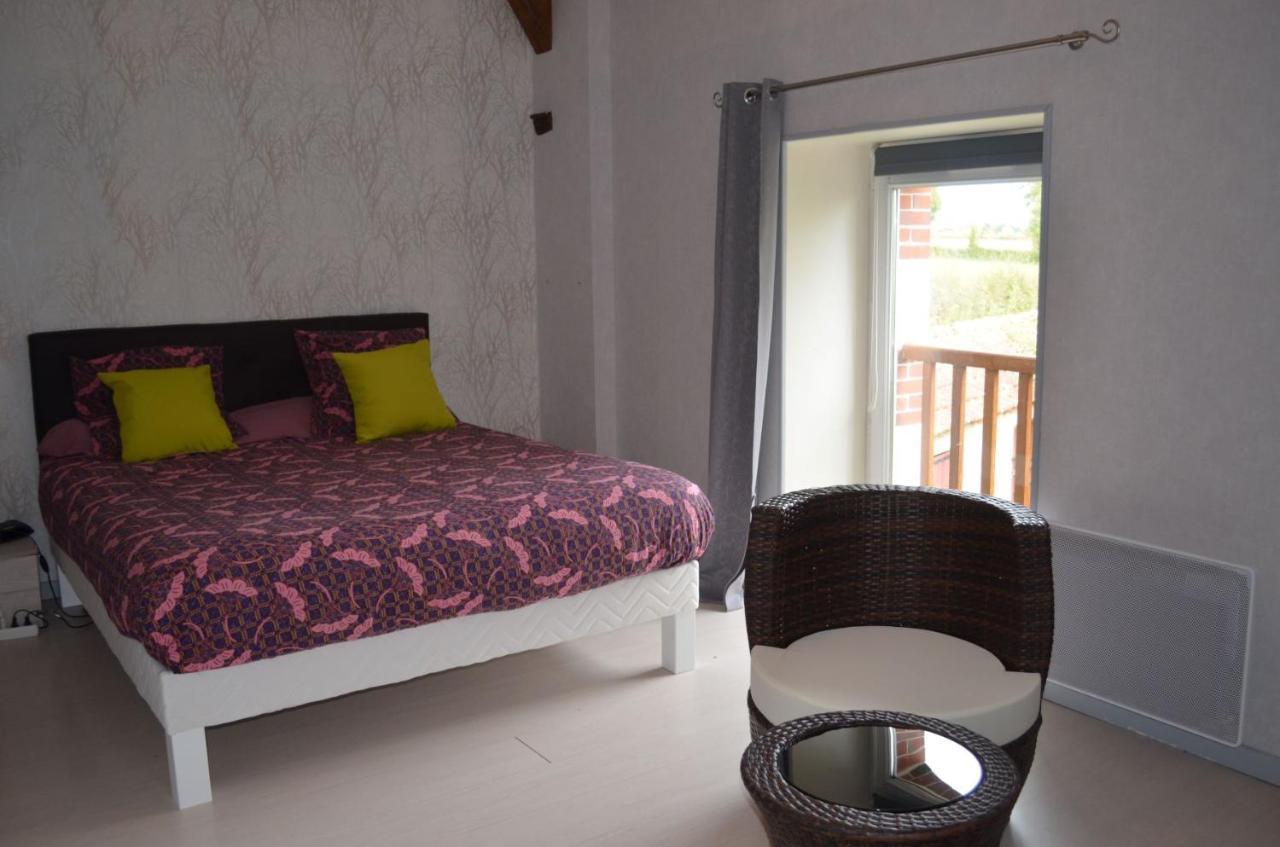 Logis De Chezelles Bed & Breakfast Sidiailles ภายนอก รูปภาพ