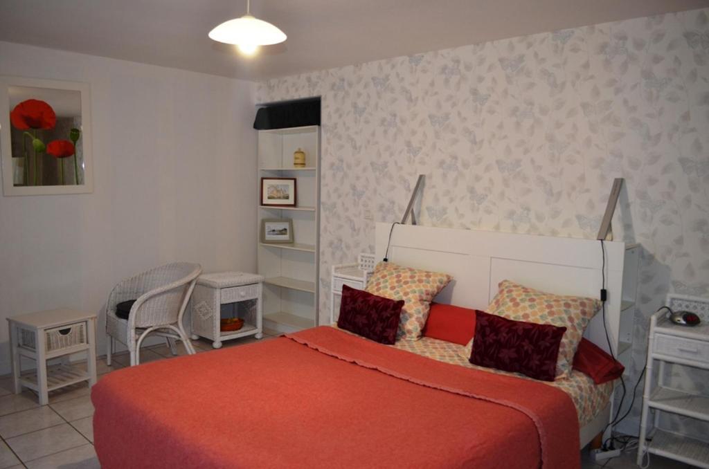 Logis De Chezelles Bed & Breakfast Sidiailles ภายนอก รูปภาพ