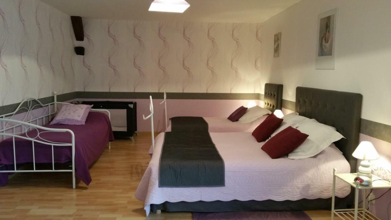 Logis De Chezelles Bed & Breakfast Sidiailles ภายนอก รูปภาพ