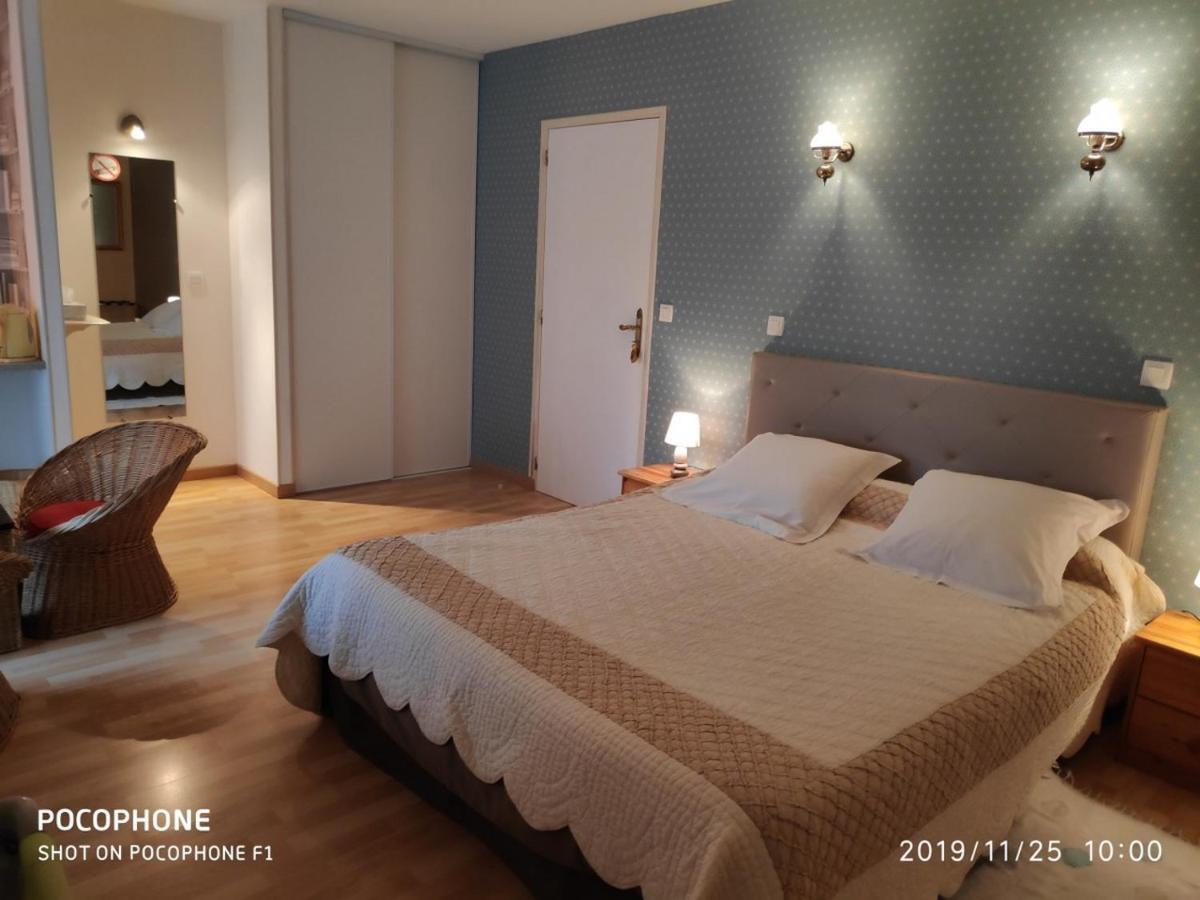 Logis De Chezelles Bed & Breakfast Sidiailles ภายนอก รูปภาพ
